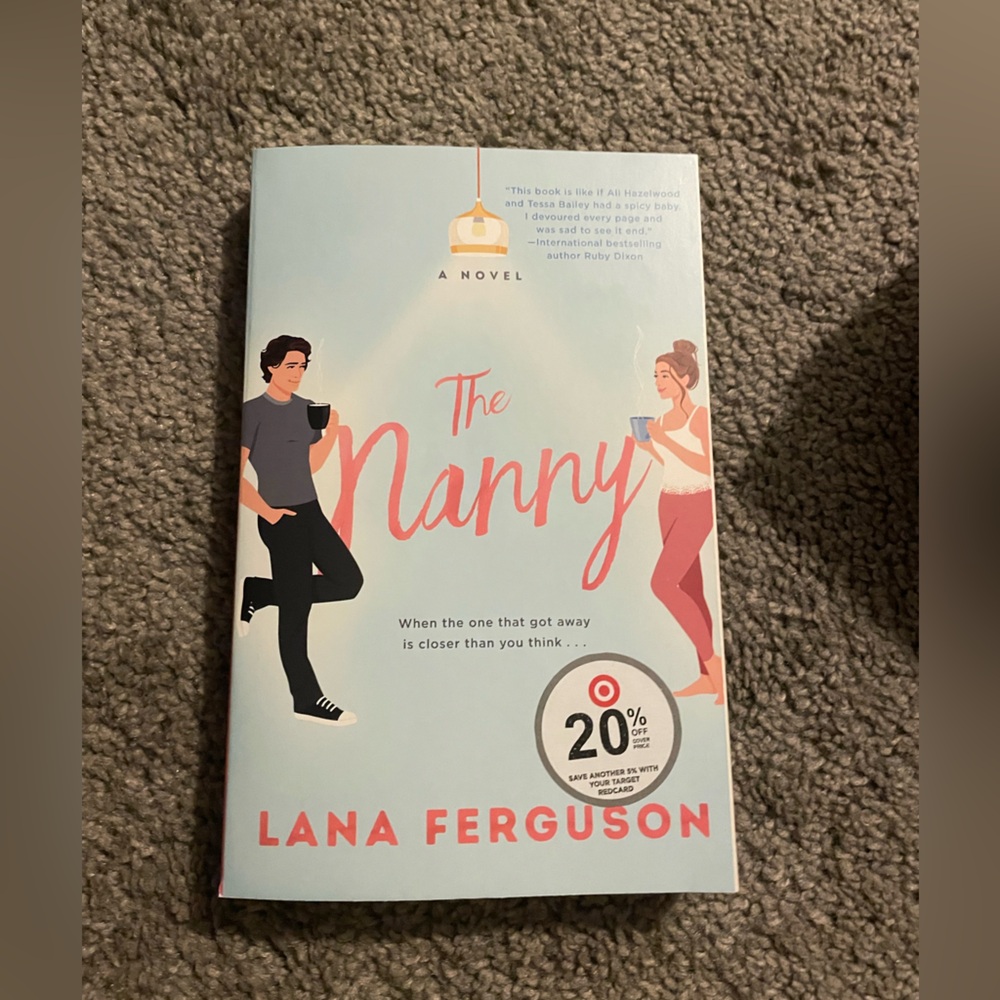 The Nanny by Lana Ferguson Book